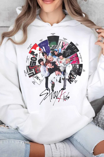 Straykids Music Hoodie