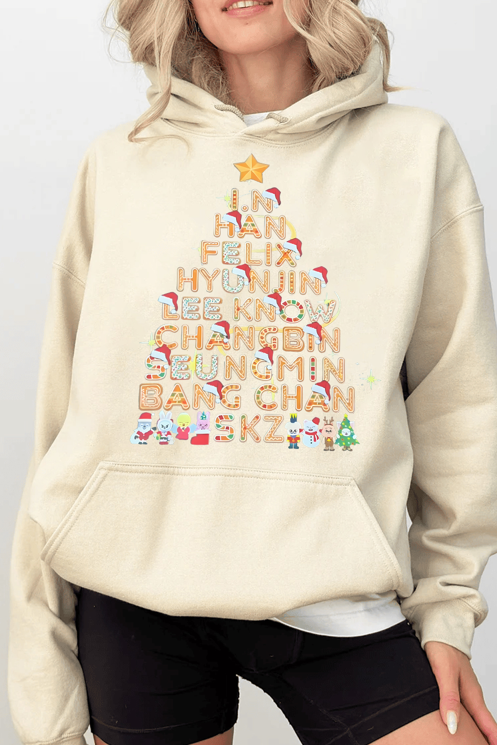 Stray Kids Fans Christmas Hoodie