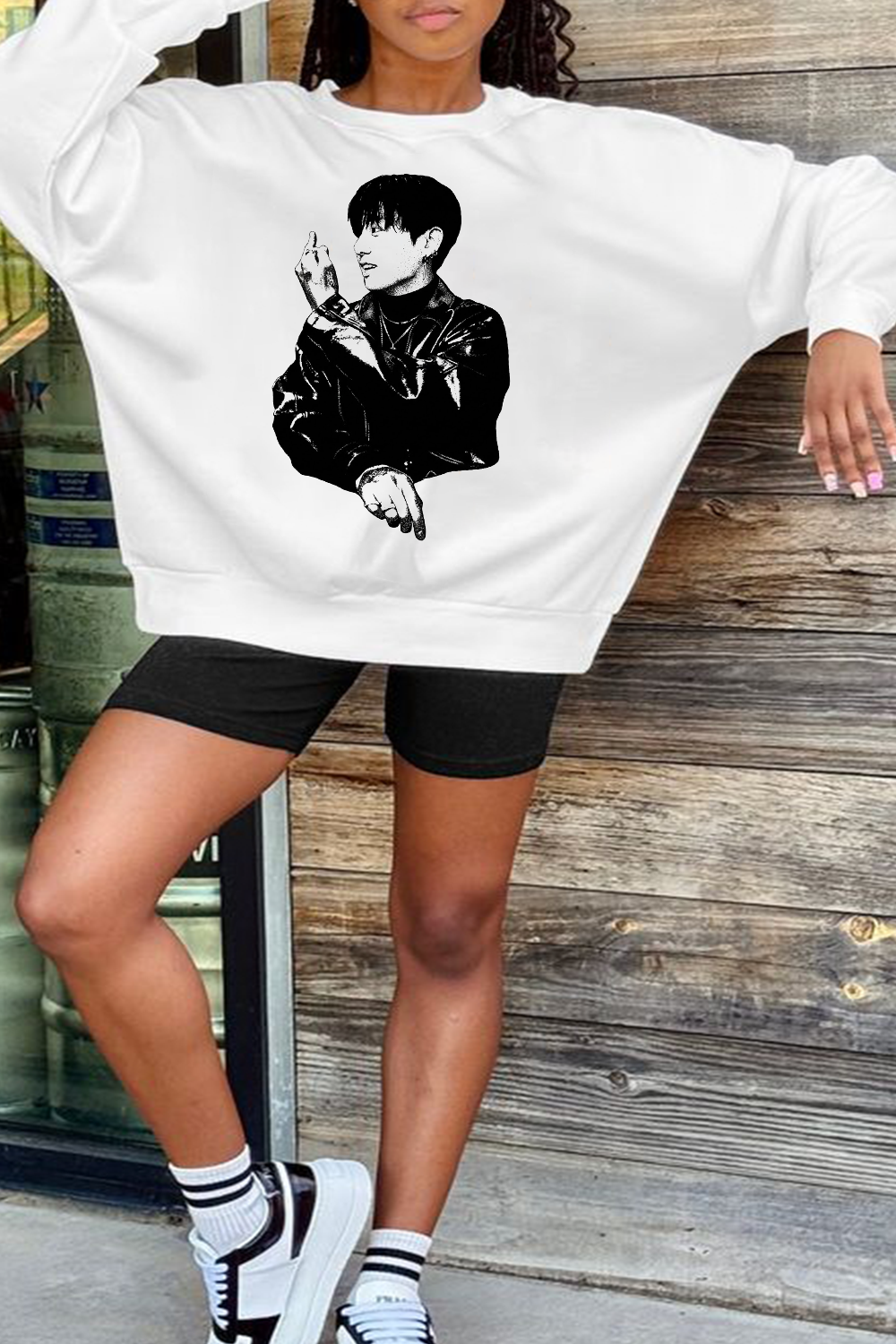 Jungkook Sweatshirt😘