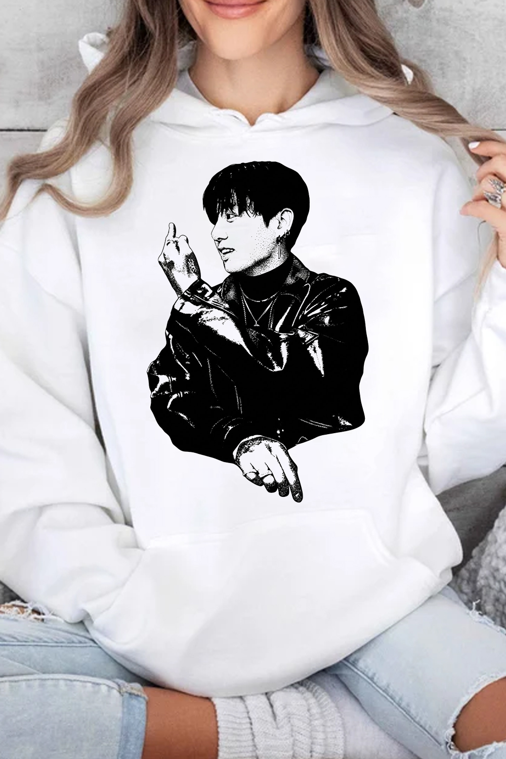 Jungkook Hoodie😘