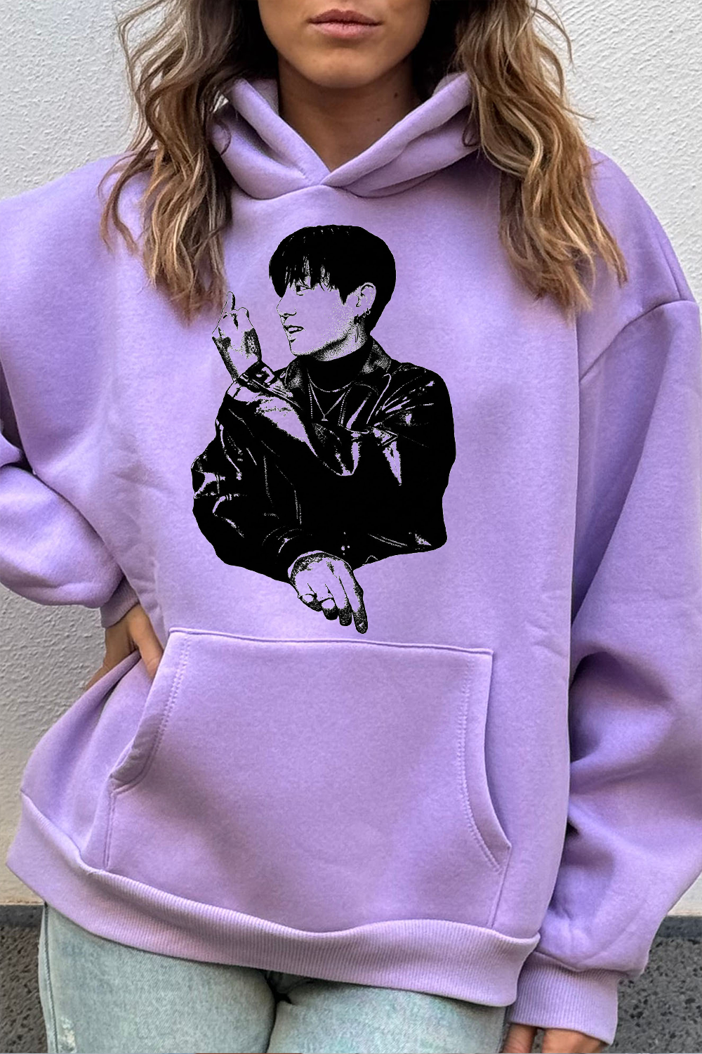 Jungkook Hoodie😘