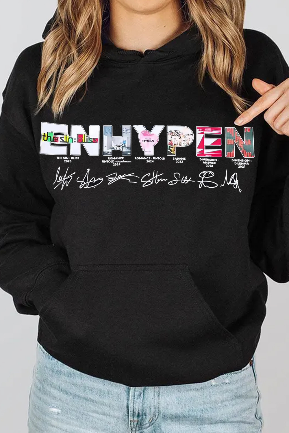 Enhypen Hoodie