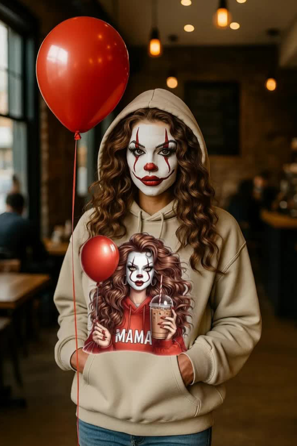 Custom Halloween Hoodie