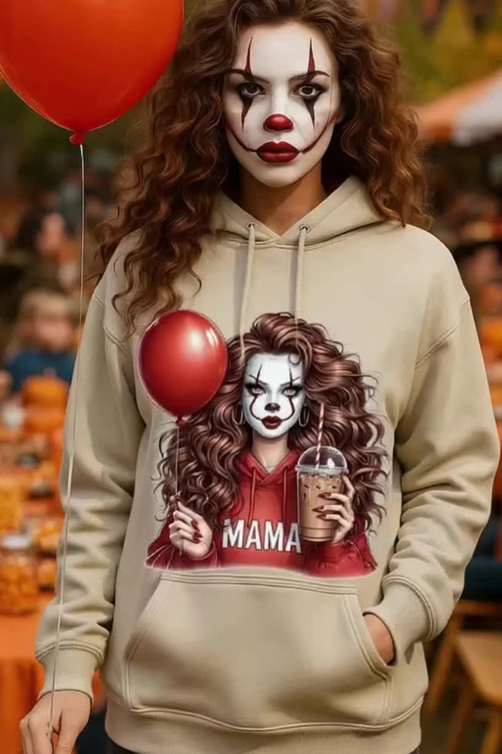 Custom Halloween Hoodie