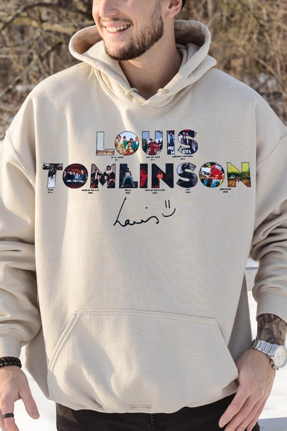 Louistomlinson Hoodie