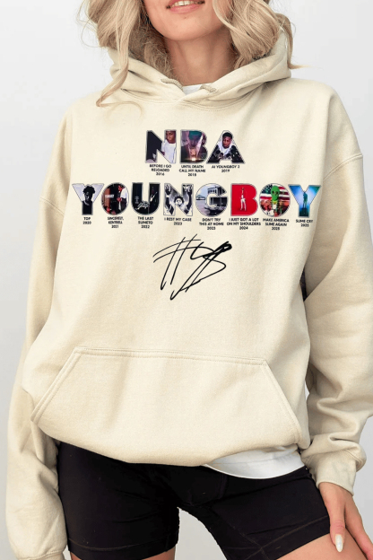 NBA Youngboy Music Hoodie