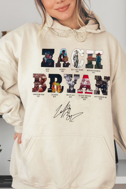 Zach Bryan Fans Hoodie