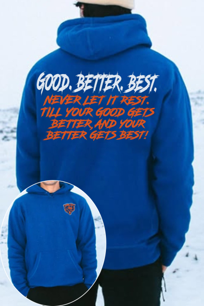 Chicago Bears Fan Hoodie