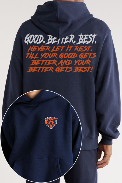 Chicago Bears Fan Hoodie