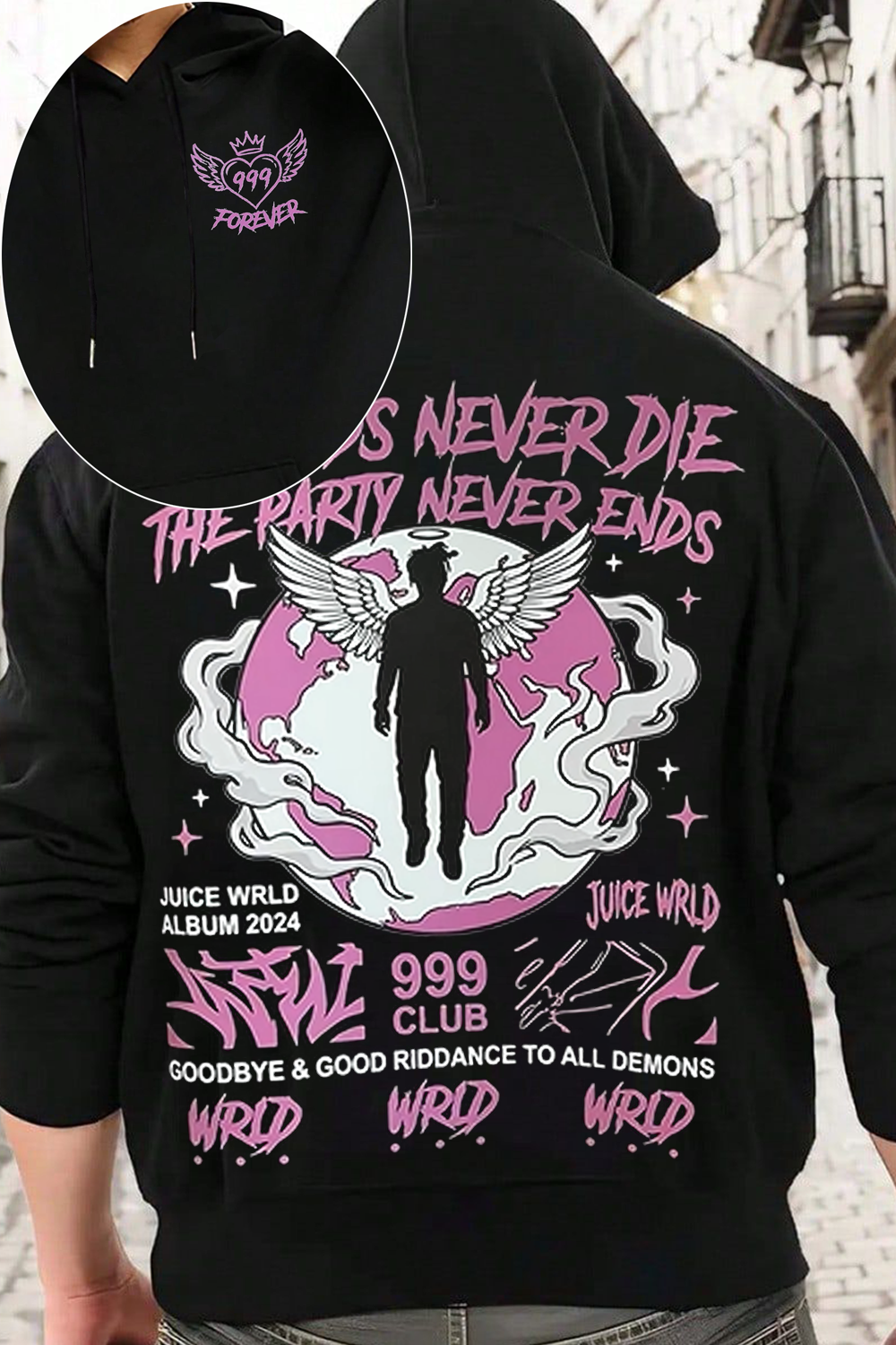 Legends Never Die Hoodie