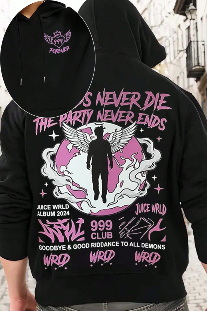 Legends Never Die Hoodie