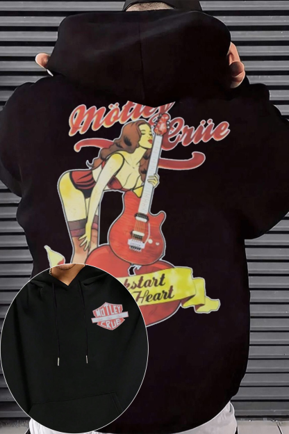Motley Crue Band Hoodie