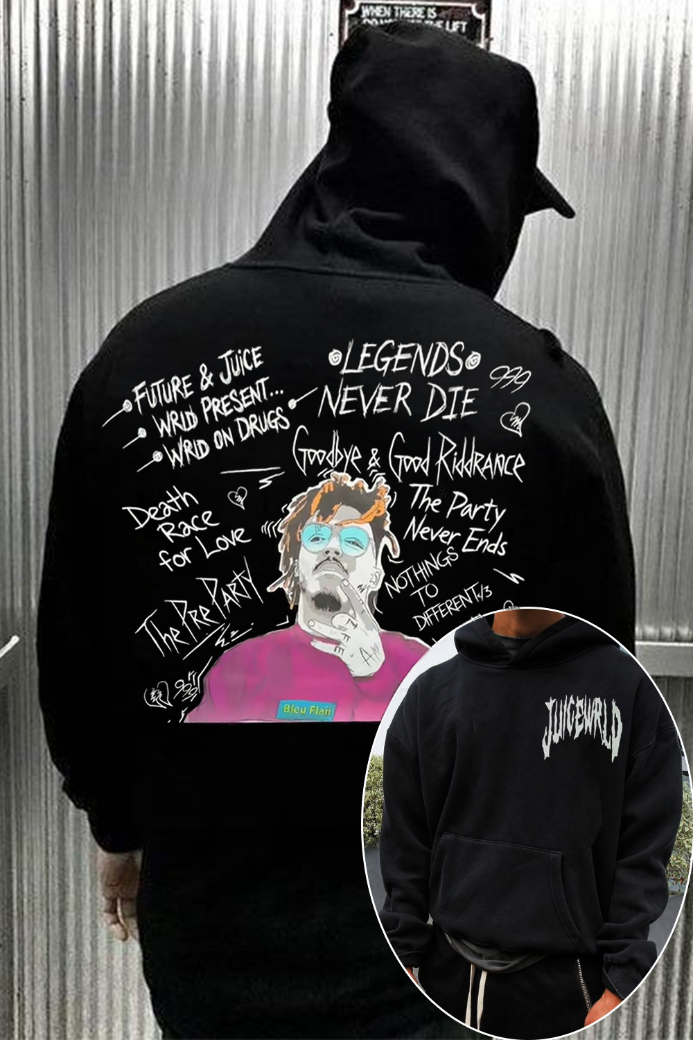 Juice Wrld Hoodie