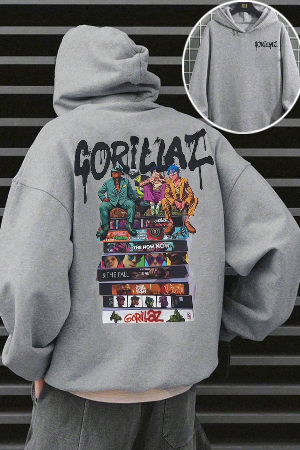 Gorillaz Hoodie