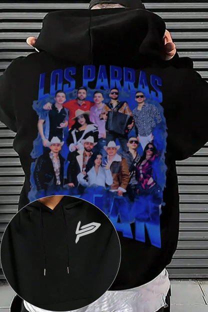 Los Parras x Lillian Tallas Hoodie