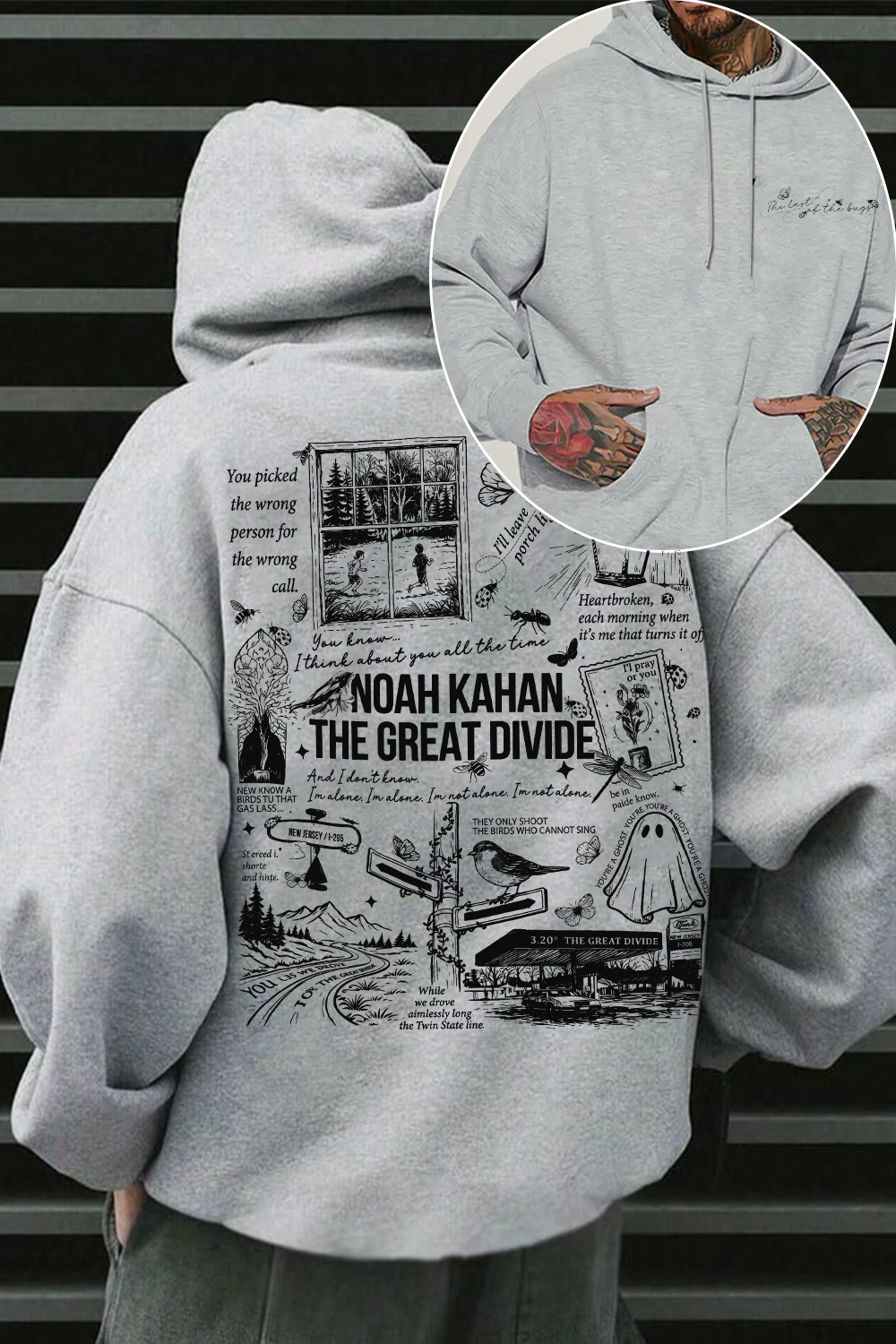 NK The Great Divine Hoodie