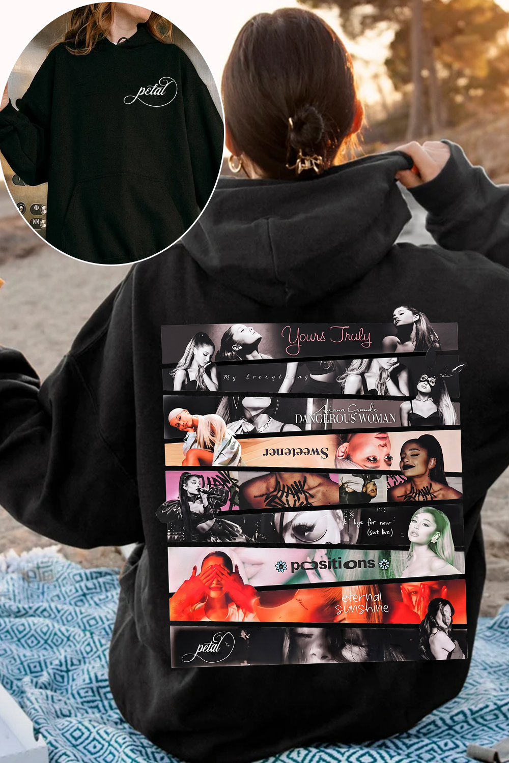 Ariana Grande Fan Hoodie