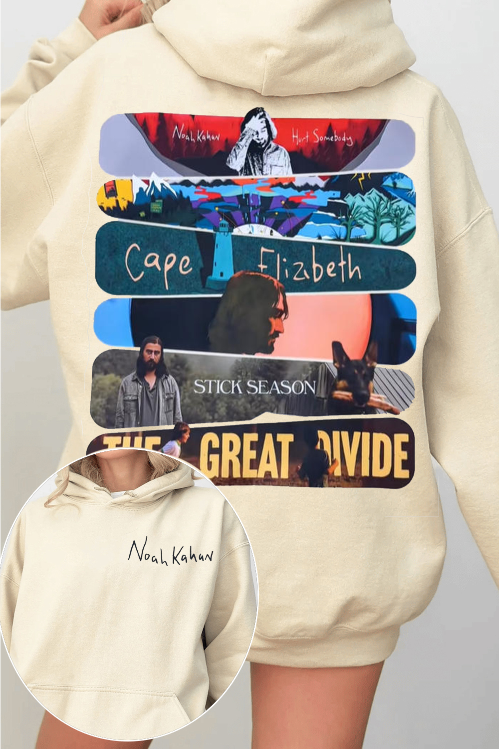 NK Stick Season Hoodie