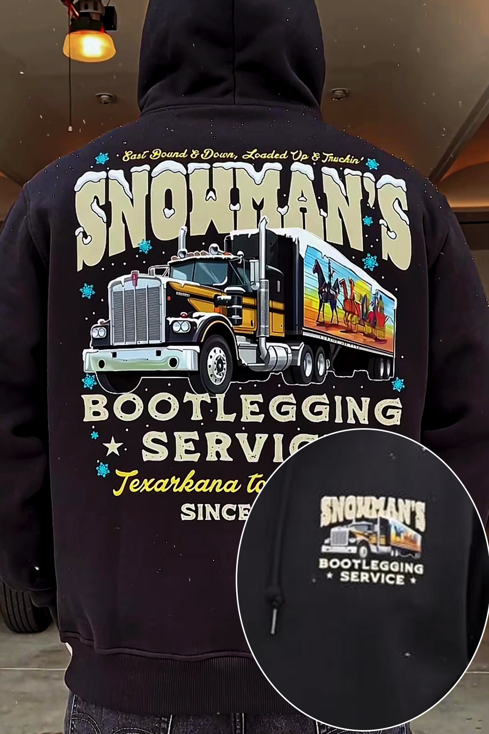 Snowman Hoodie