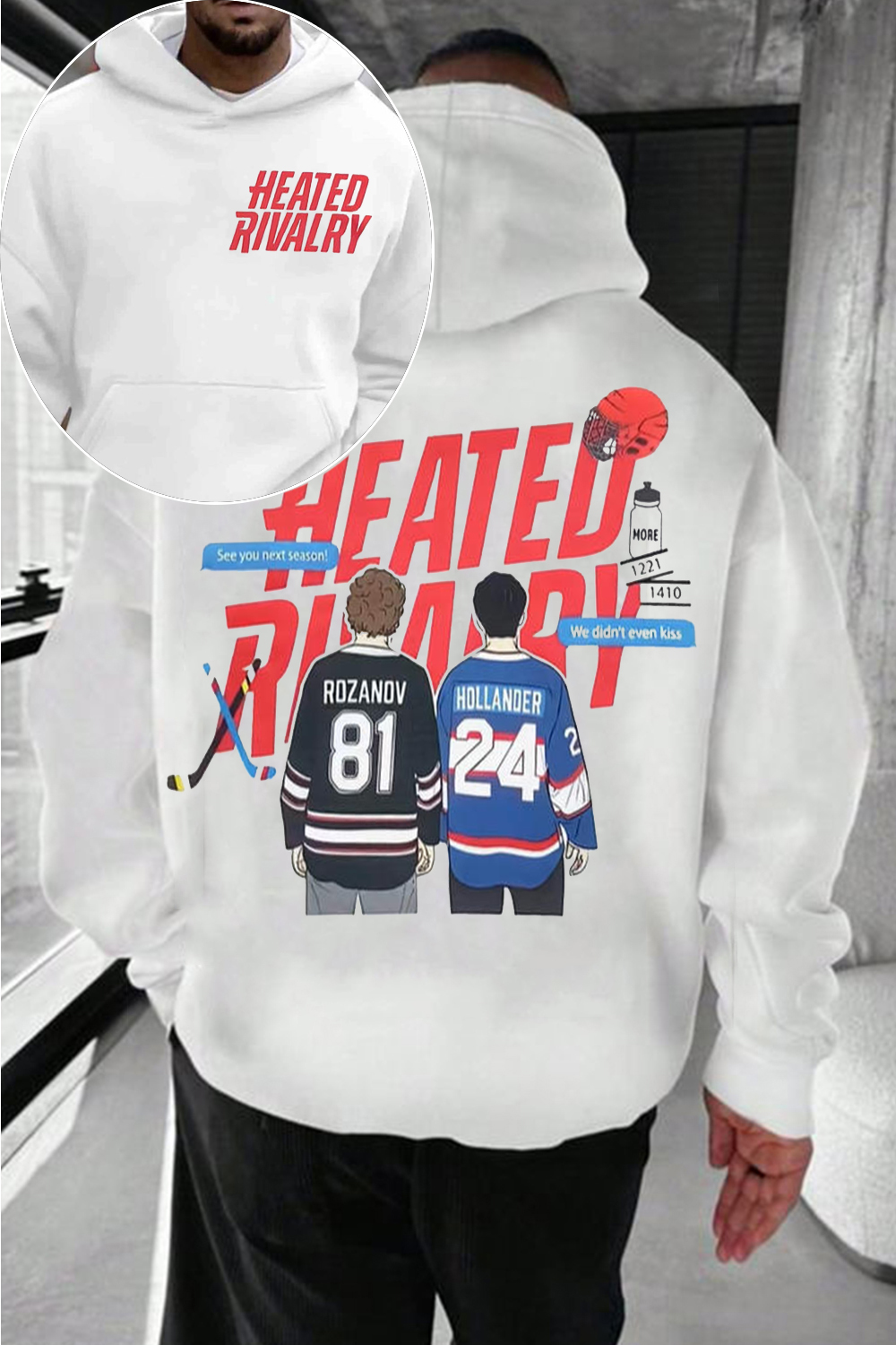 Heatedrivalry Hoodie