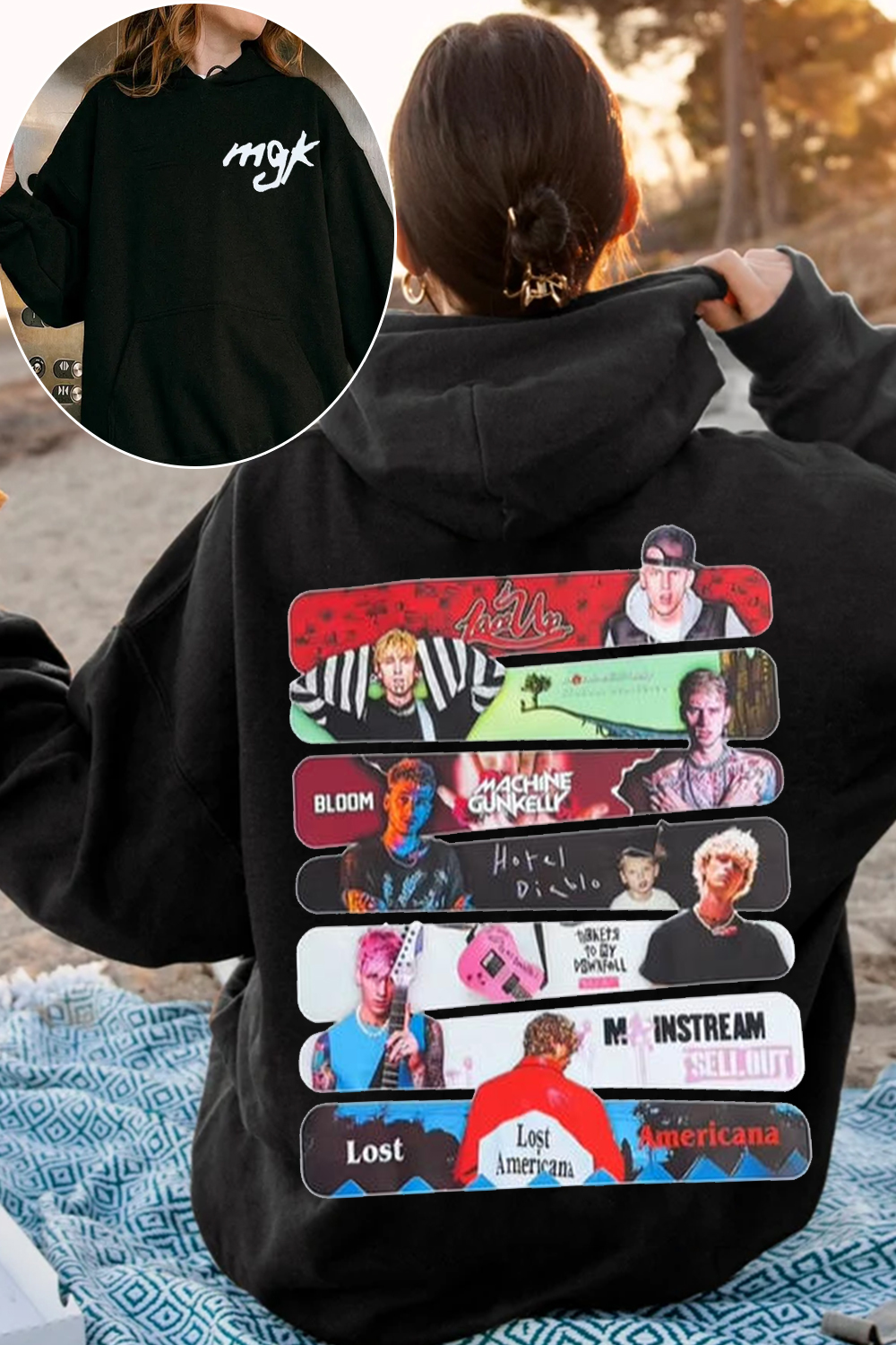 MGK’s Album Hoodie