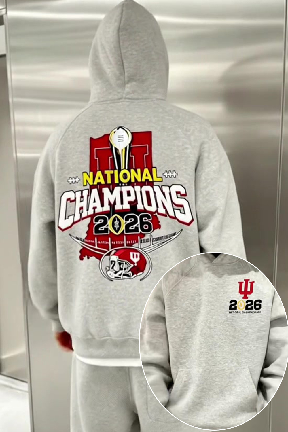 Indiana 🏆 National Champs Hoodie