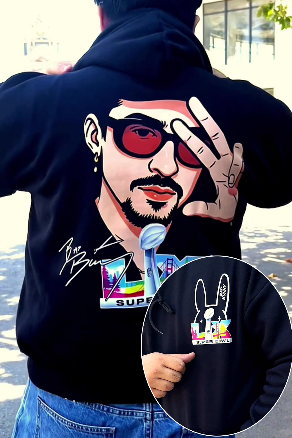 Benito Super Bowl Hoodie