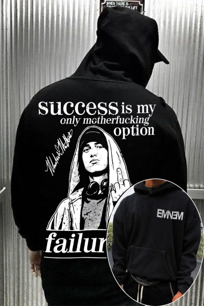 🤟 Eminem Style Hoodie