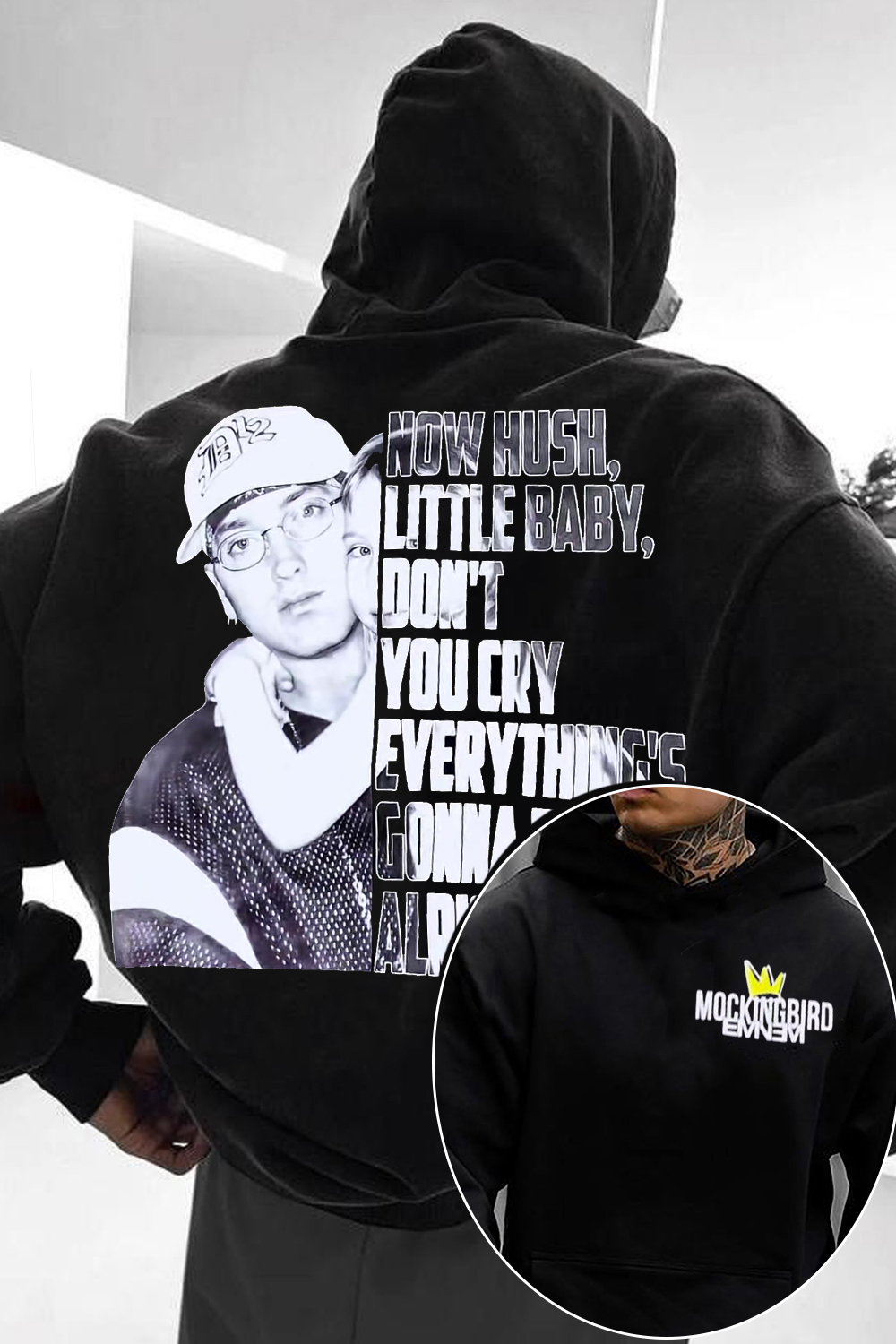 🤟 Eminem Hoodie
