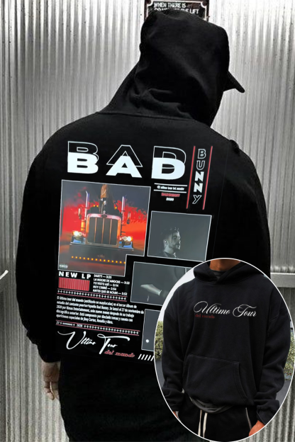Bad Bunny Hoodie