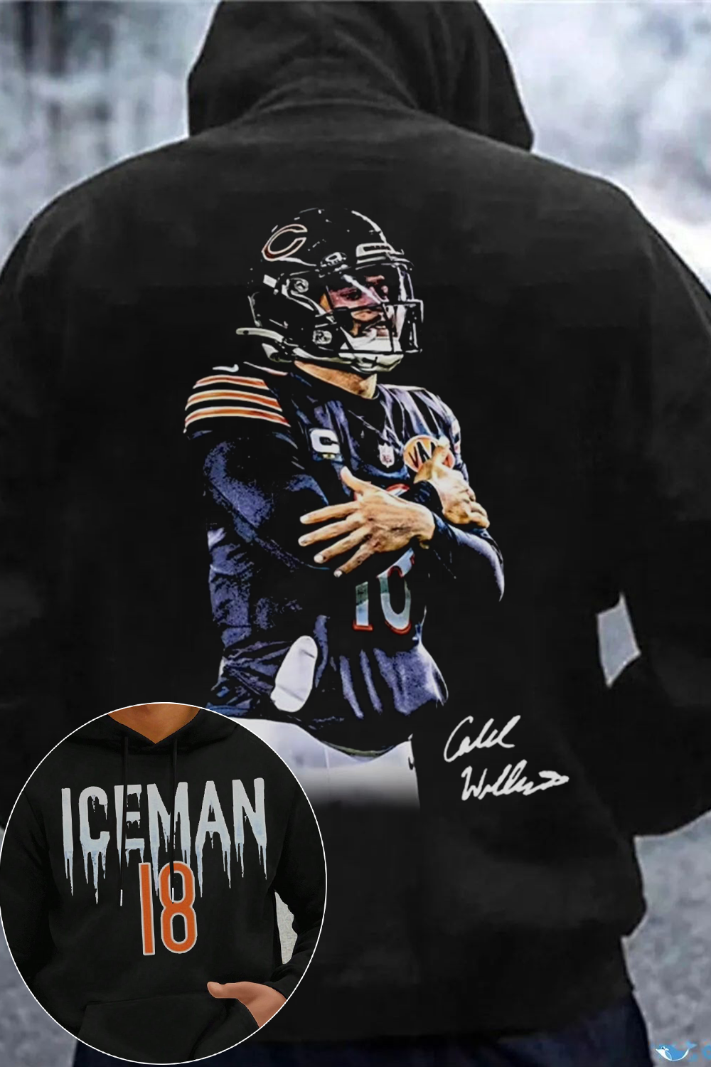 Caleb Williams Hoodie