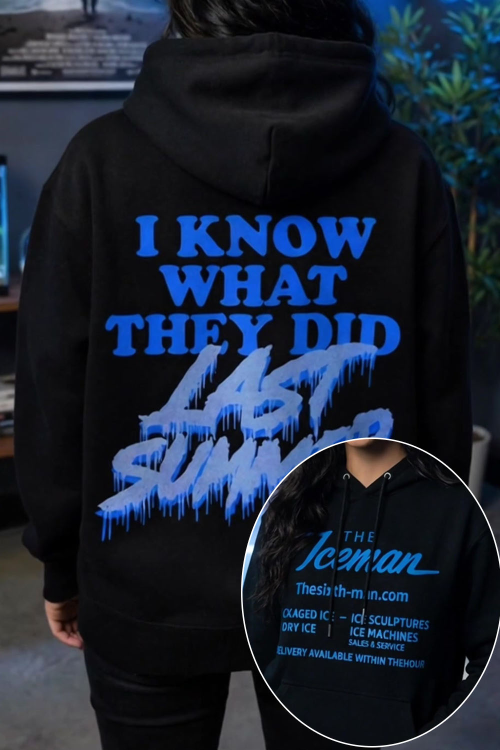 Iceman Drake Hoodie