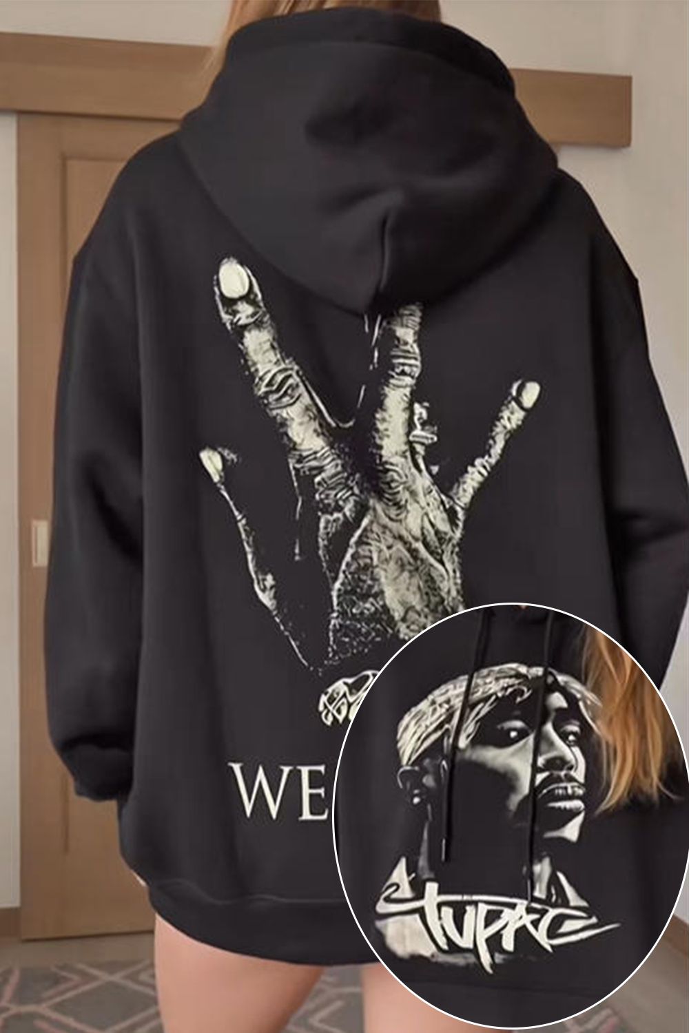 Tupac Rapper HipHop Hoodie