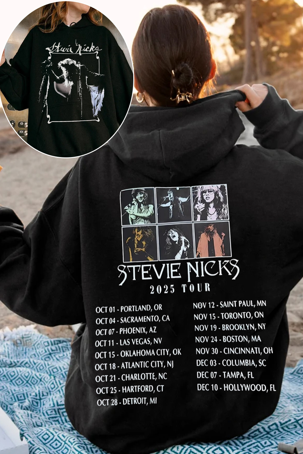 🎶Stevienicks 2025 Hoodie