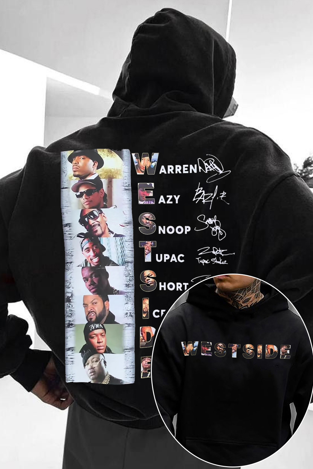 West Side For Life Hoodie