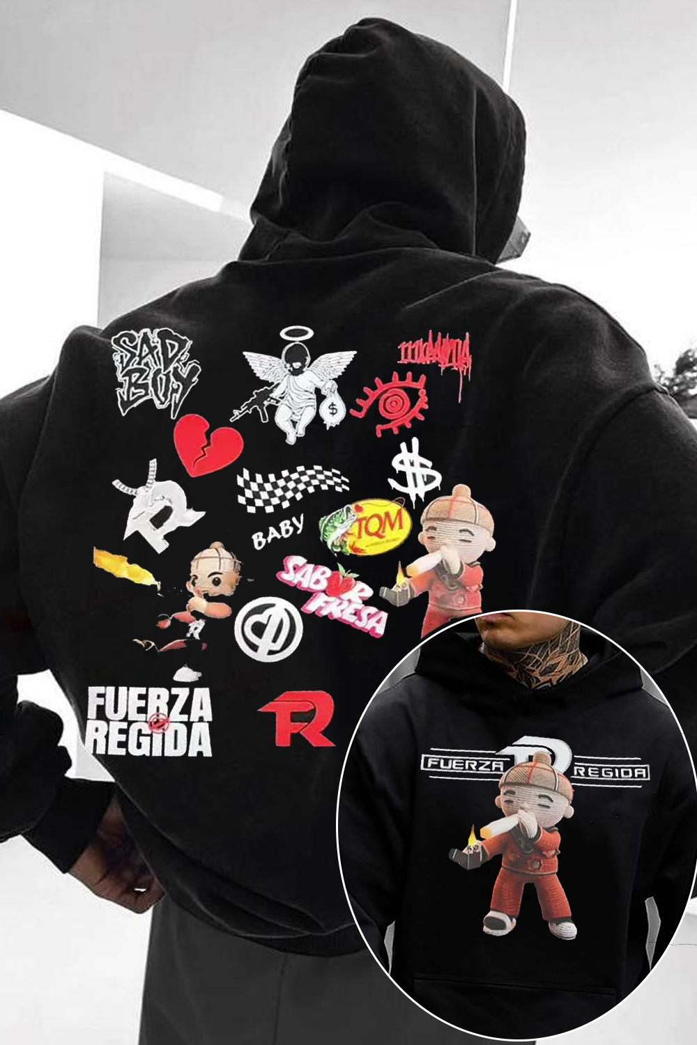 Fuerza Regida Hoodie