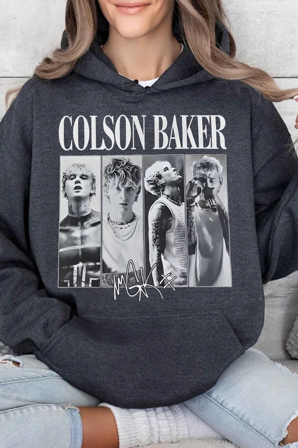 Mgk Fan Hoodie
