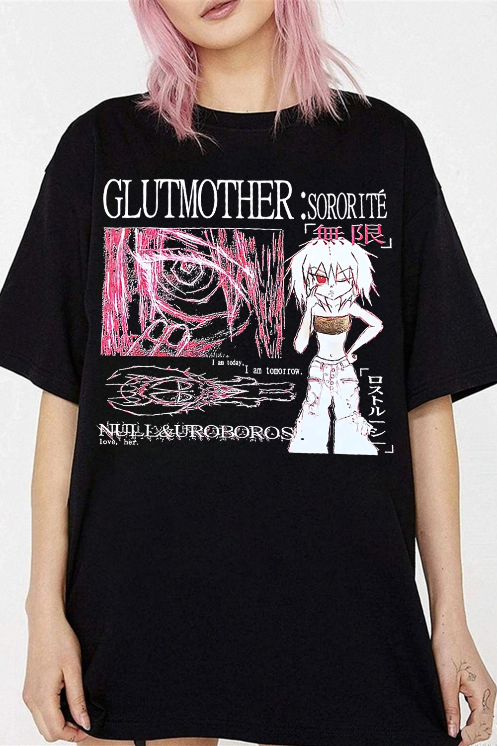 Lucy Bedroque Glutmother  Sororitie Graphic Tee
