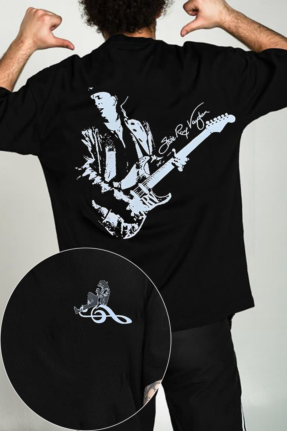 Stevie Ray Vaughan Shirt