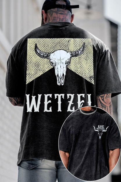 Koe Wetzel Washed Cotton Tee