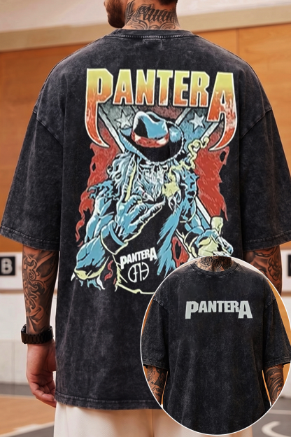Pantera Washed Cotton Shirt