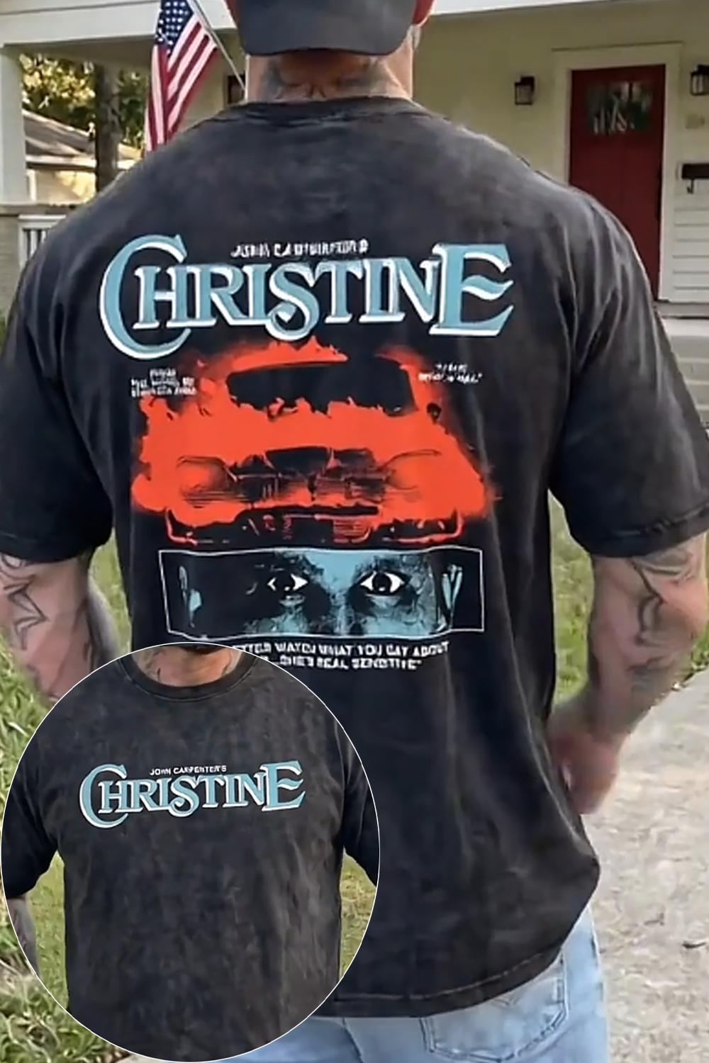 Christine Vintage Horror T-Shirt