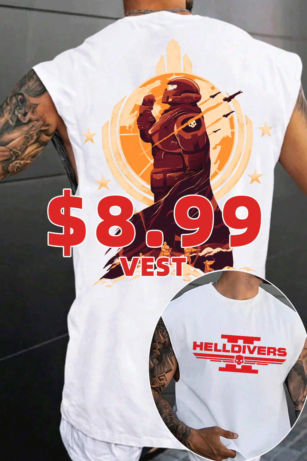 MYSTERY GIFT(VEST)