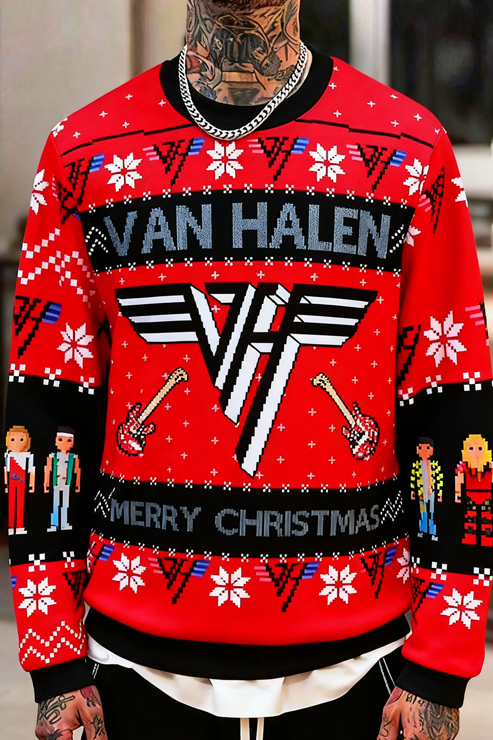 Van Halen 🔥 Ugly Sweatshirt