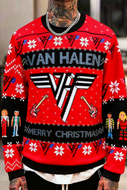 Van Halen 🔥 Ugly Sweatshirt