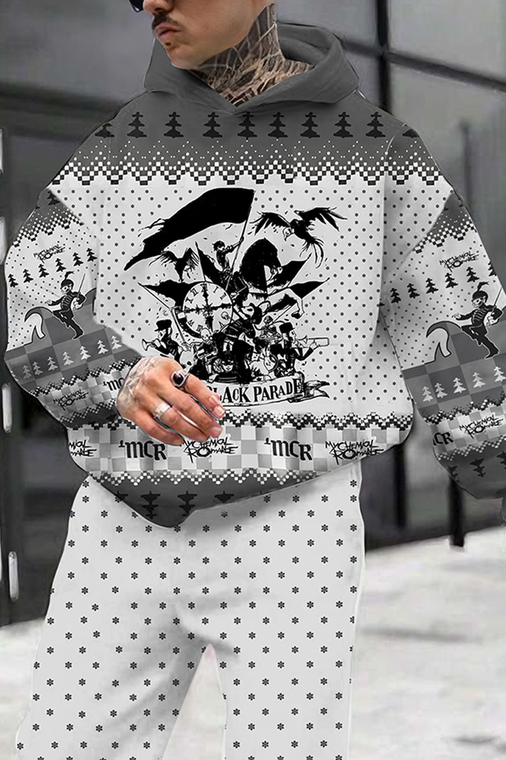 MCR Ugly Hoodie & Trousers