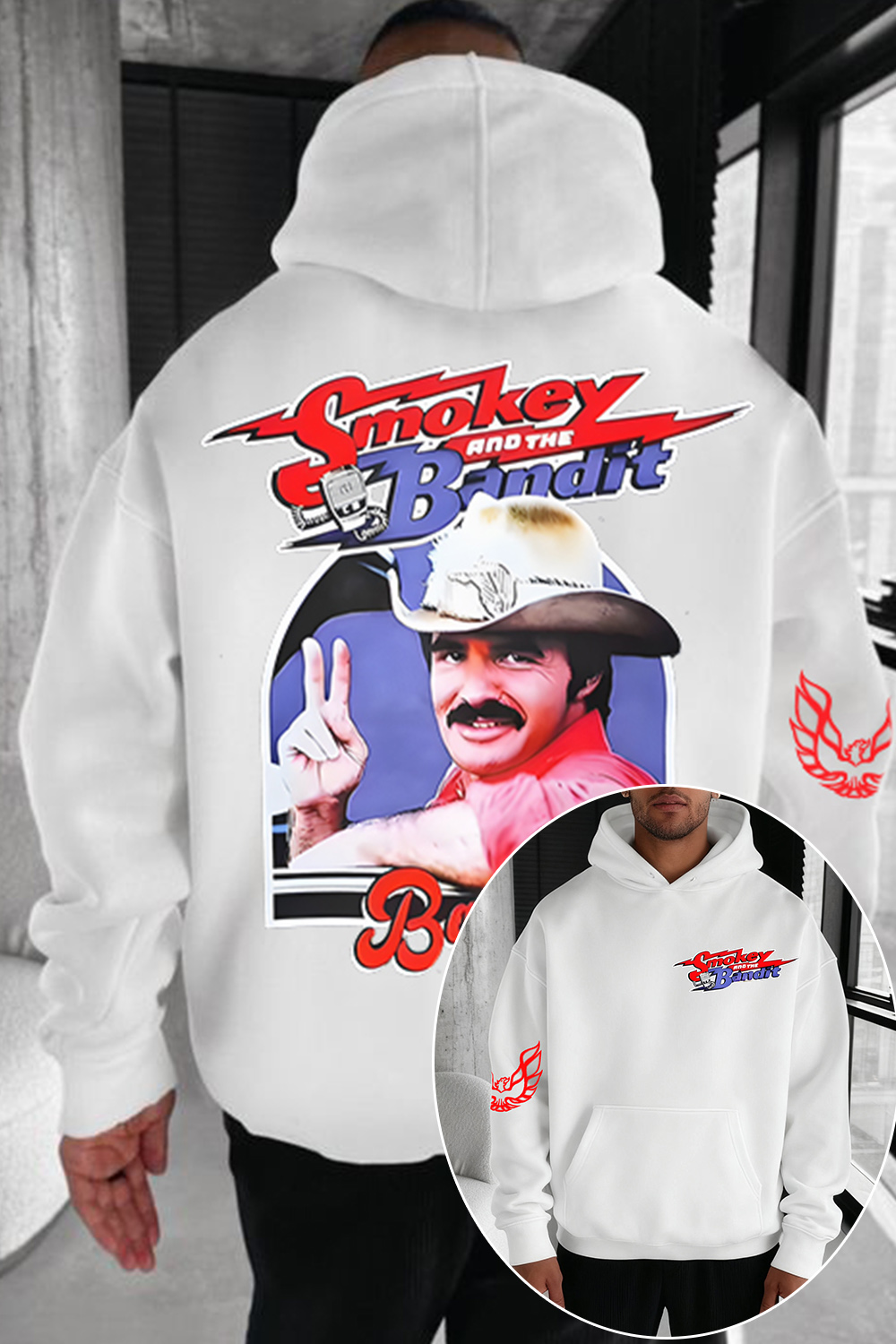 Smokey And The Bandit Men's Hoodie