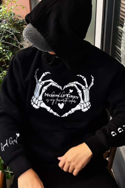 Morally Grey Be A Good Girl and Boy This Hoodie😍