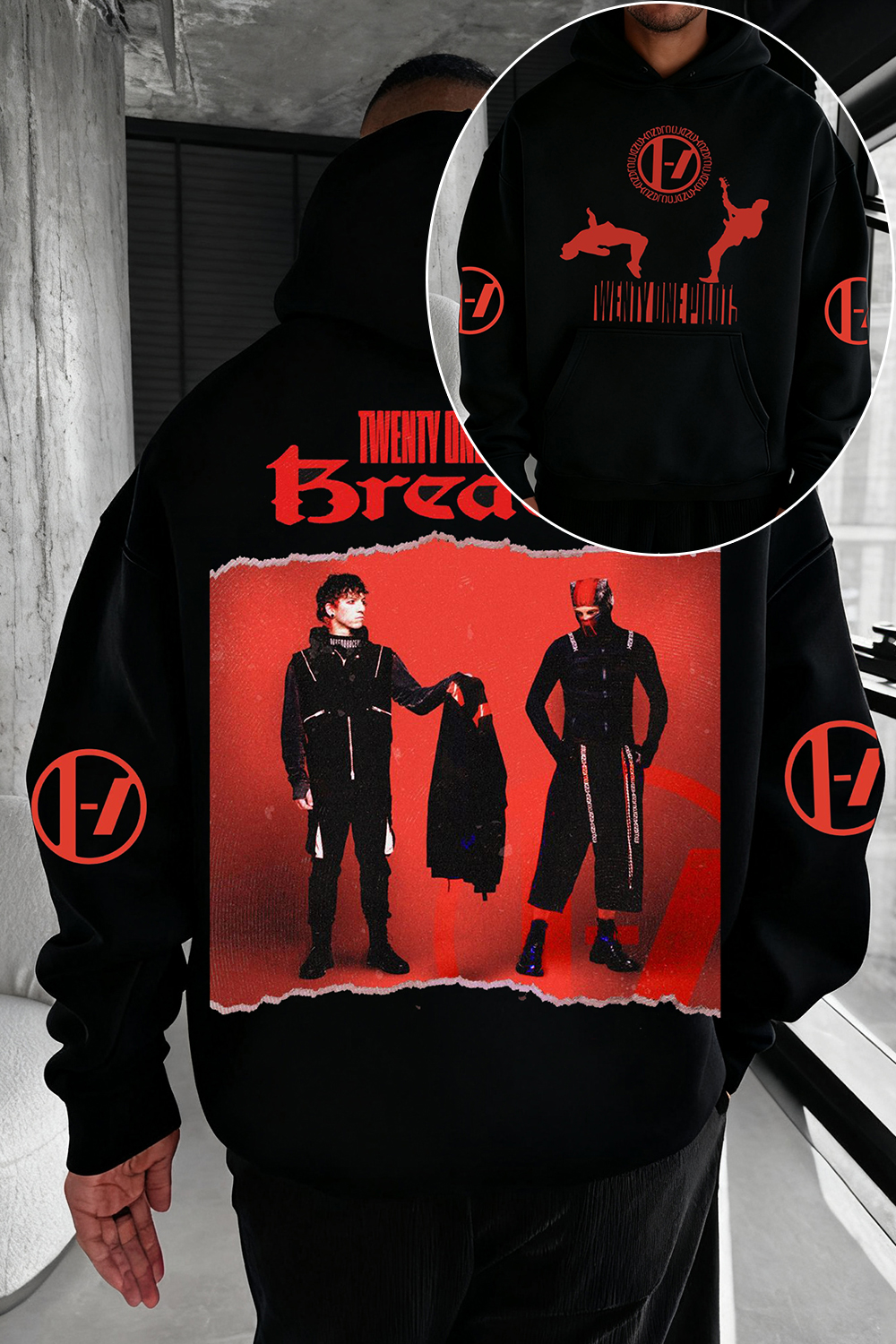 Twenty One Pilots Breach Hoodie
