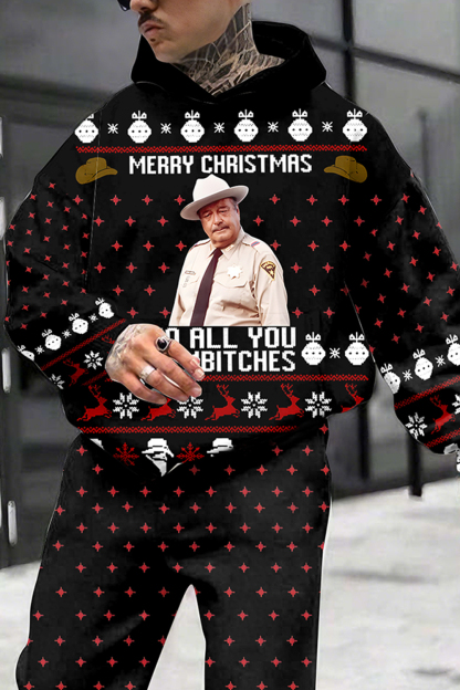 Smokey and the Bandit Ugly Hoodie